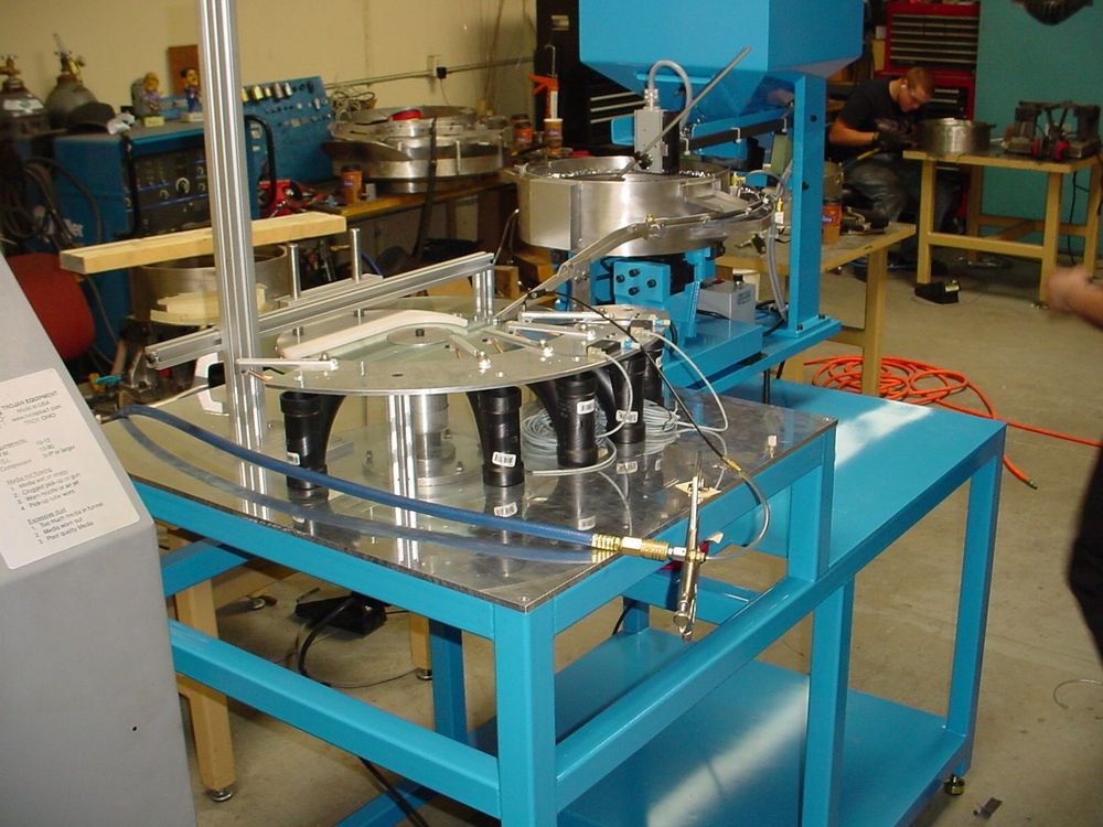 Rotary index table