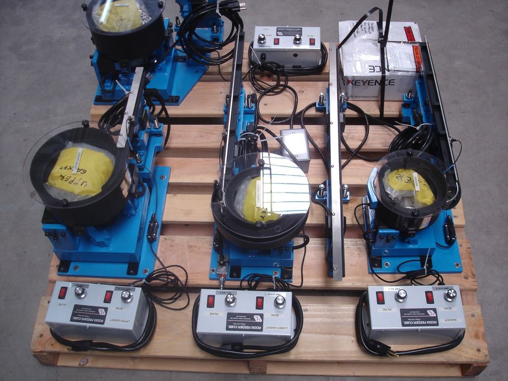 Three drive units ready to ship